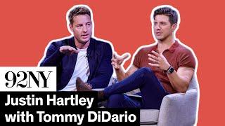 CBS’ Tracker: Justin Hartley in Conversation with Tommy DiDario