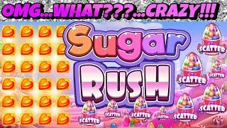 Crazy Session on Sugar Rush!!!