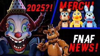 FNAF SECRETS OF THE MIMIC RELEASING IN APRIL?! FNAF Merch & More! - FNAF WEEKLY NEWS