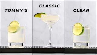 HOW TO MAKE A MARGARITA - Classic Margarita - Tommys Margarita - Clear Margarita