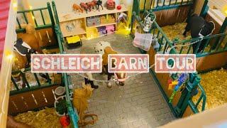 Schleich Barn Tour -August 2023- Saddlebrooke Stables