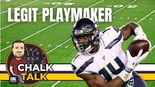 Chalk Talk: DK Metcalf's the playmaker the Steelers need