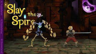 Reaching the first boss on our first try! - Slay The Spire Ep1