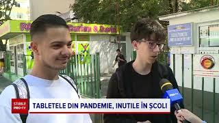 Statul a luat înapoi de la elevi tabletele cumpărate cu sume uriașe în pandemie