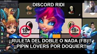 DISCORD RIDI ¡¡RULETA DEL DOBLE O NADA (FB)!! HERO WARS DOM. E