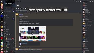 How to execute on roblox   Incognito executor v1 ()