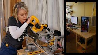 Build a Desk for a Gaming System