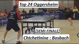 [Halb Finale] Lukas Bosbach(2265TTR) gegen Abwehr Legende E.Chtchetinine(2293TTR) - TOP 24 Masters