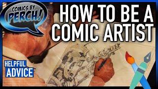 How To Be A Comic Artist