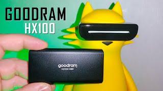 Goodram HX100 - 950 МБ/с чтение и 900 МБ/с запись! Это реально! Обзор внешнего SSD