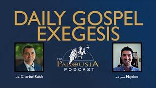 Daily Gospel Exegesis - Hayden