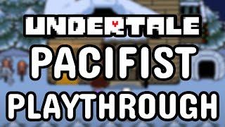 Spiffs FIRST Pacifist Undertale Playthrough