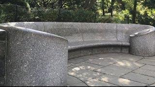 Charles Stover Bench In Central Park: The "Whisper Bench"