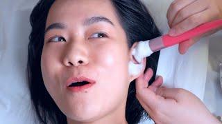 ASMR | Ear Bubble Bath | Hong Kong-style Ear Cleaning