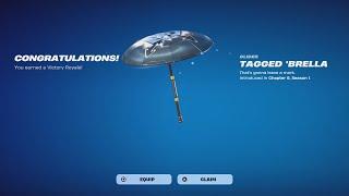 Fortnite OG Is SO SWEATY..  (How I Won A FREE Victory Umbrella)