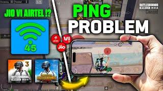 Fix BGMI/ PUBG Ping Issue | Best APN & DNS Settings for Jio, Vi, Airtel in 2025!"