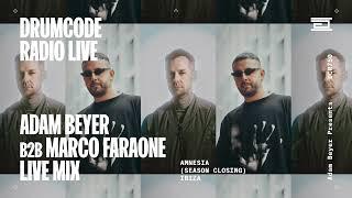 Adam Beyer B2B Marco Faraone live from Amnesia Season Closing, Ibiza