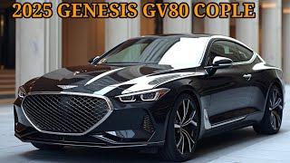 2025 Genesis GV80 Couple Reveal; First looks Exterior & Interior Redesign | Price and Reease