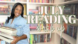 July Reading Wrap up (The 9 books I read and how I felt about them)