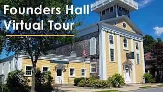 Founders Hall Virtual Tour // NMI College of Maritime Science