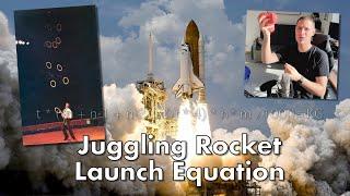 The Juggling Rocket Launch Equation  - A Deep Dive