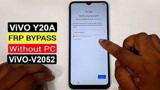 Vivo Y20a Frp Bypass Android 11 Vivo Y20a (V2052) Google Account Remove Android 11 New Trick 2021 |