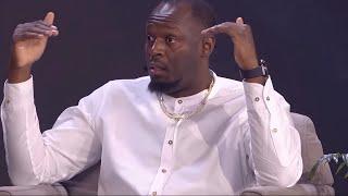 Usain Bolt Explains Why He Actually Retired From Track & Field