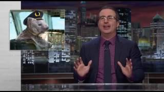 Last Week Tonight with John Oliver - Batty the pilot ️