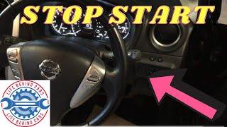 Nissan Note Stop Start Auto Off Deactivation Settings