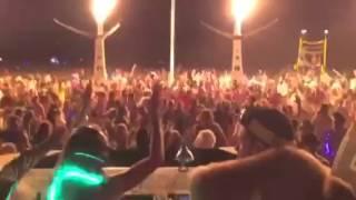 Marymoon at White Ocean Stage Opening, Monday Night, Burning Man (31.08. 2015)