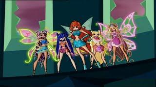 [HQ] Winx Club - Season 3 Episode 14 - Winx Enchantix & Bloom Magic Winx (Romanian/Română)