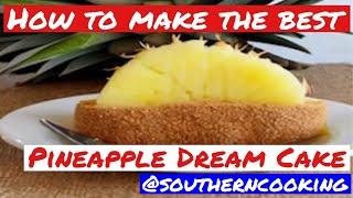 Pineapple Dream Dessert | Classic Southern Recipe | Faye Thompson | @southerncooking