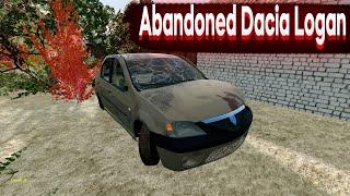 RESTORED AN Abandoned Dacia Logan  - BeamNG.drive