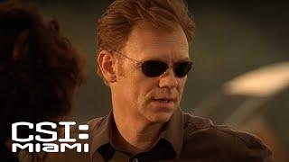 Meet CSI Lieutenant Horatio Caine in the CSI: Miami Pilot Open!