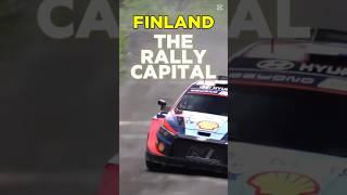 Why Finland is the Rally Capital of the World! ️ #rally #finland #shorts