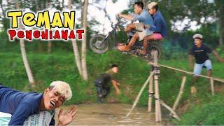 TEMAN PENGHIANAT‼️| Action Comedy Episode 129 | FILM PENDEK Video Lucu Terbaru 2024