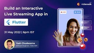 Build a Live Stream App in Flutter - Android & IOS