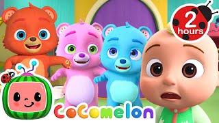 Color Scramble Song | Boba Finds a Magic Mirror?!  Meet the Colorful Boba Clones!