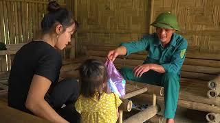 Harvesting Bamboo Shoots and Making Dry Bamboo Shoots, Rustic Cooking, Mountain Family Life