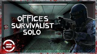 Killing Floor 2: Hell on Earth Offices Solo Survivalist w/Patriarch