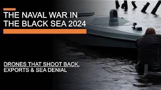 The Ukrainian Naval War (2024) - Armed drones, exports & the battle for the Black Sea