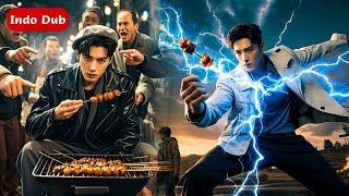 Pemuda Miskin Makan Sate, Dihina! Sekali Hantam, 4 Dewa Perang Roboh! Identitasnya Bikin Geger!