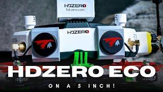 Budget HDZero FPV Setup? Installing the Eco System on a 5-Inch! Part 1 #fpv #hdzero  #drone