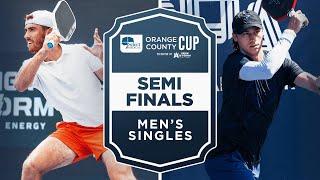 Federico Staksrud v Christian Alshon at the Select Medical Orange County Cup