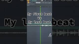 My FIRST Beat VS My LAST Beat #shorts #short #shortsfeed