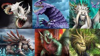 All 6 LEGENDARY DRAGONS - Dragons:Rise of Berk New Summer Update