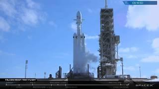 Falcon Heavy Test Flight