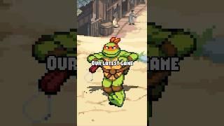 Our First Game vs. Our Latest Game  #tributegames #tmntshreddersrevenge #retrogames