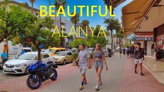 ALANYA TURKEY 2024  Best place to visit in Turkey vacation [4K UHD]