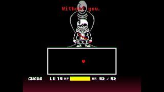 прохождение игры "undertale last breath" #3  3 фаза WITHOUT YOU